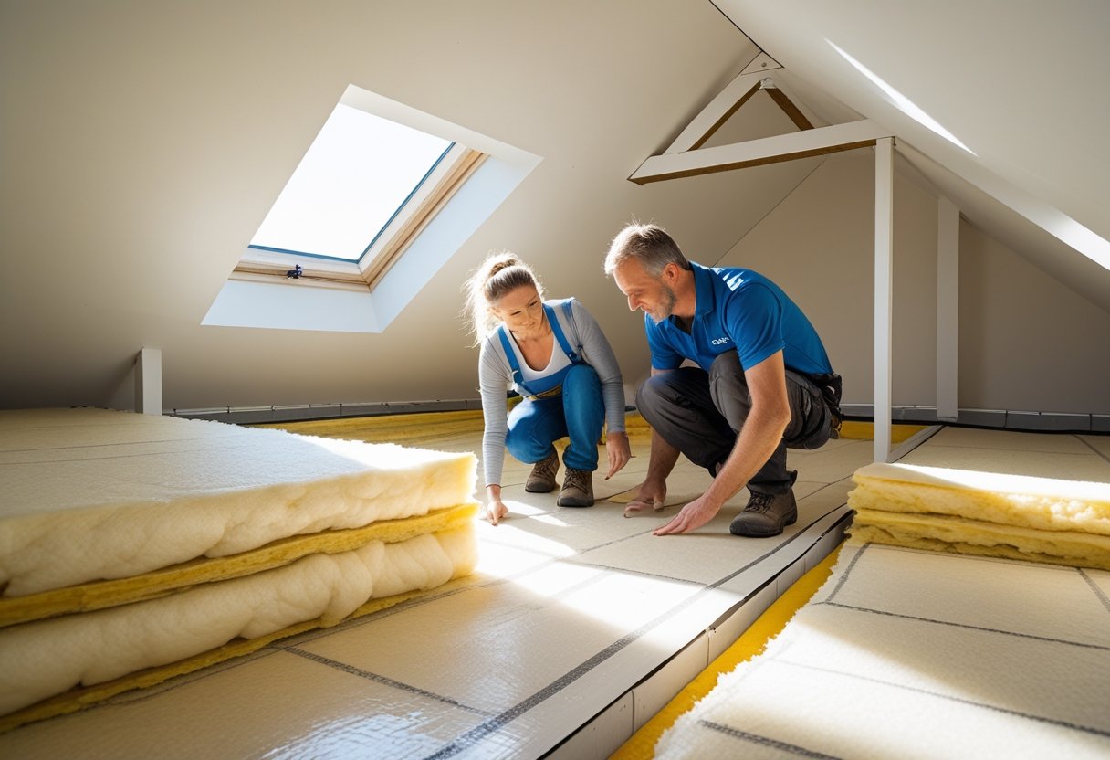 Sådan får du det bedste isoleringstilbud til loftet i Tune